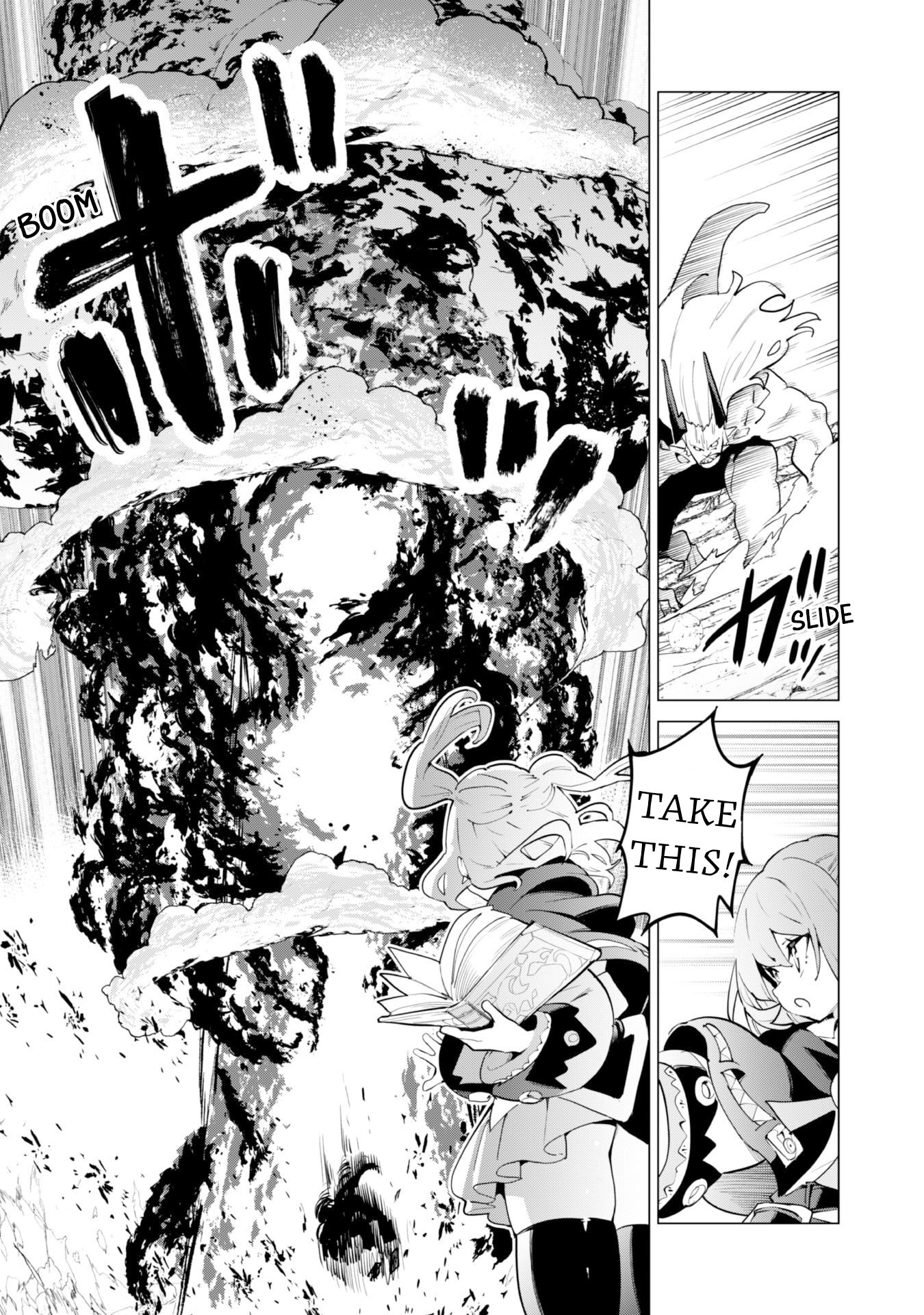 Gacha wo Mawashite Nakama wo Fuyasu Saikyou no Bishoujo Gundan wo Tsukuriagero Chapter 72 14